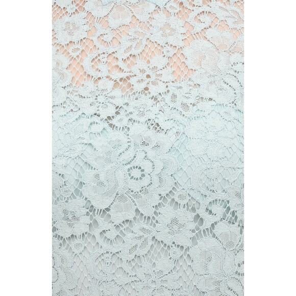 NWT DOLCE & GABBANA Mint Corded Lace Sleeveless Mini Dress 42 M - Picture 6 of 10